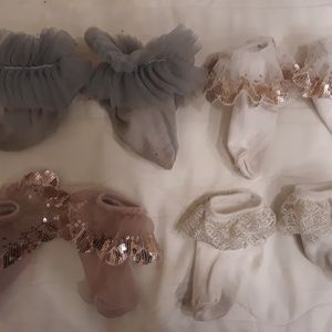 5 pairs beautiful designer socks for 2-3 year old